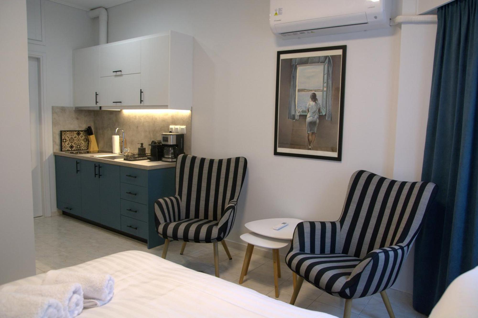Rooster Ioannina Apartment Bagian luar foto